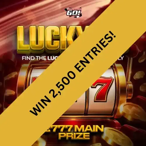 WIN 2,500 ENTRIES INTO LUCKY 7'S - FIND THE LUCKY 7'S TO WIN INSTANTLY (£777 MAIN PRIZE + £7,777 OF INSTANT WINS) + 4 GOLDEN TICKETS