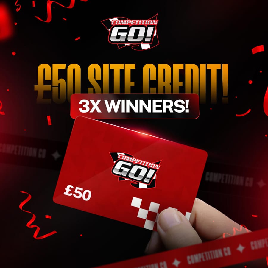 THREE *UNIQUE* £50 SITE CREDIT WINNERS