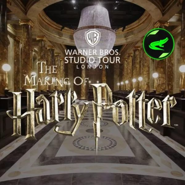 HARRY POTTER TOUR & HOTEL for 4