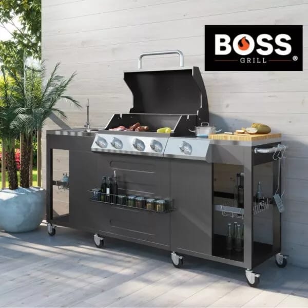 BOSS Texas BBQ or £400