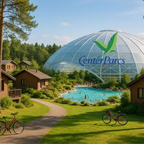 Centerparcs for 4