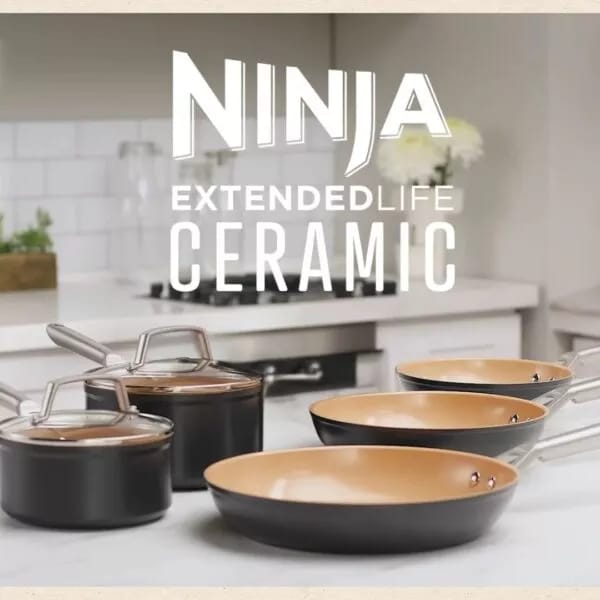 Ninja Ceramic Pan Set