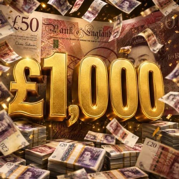 £1000 CASH