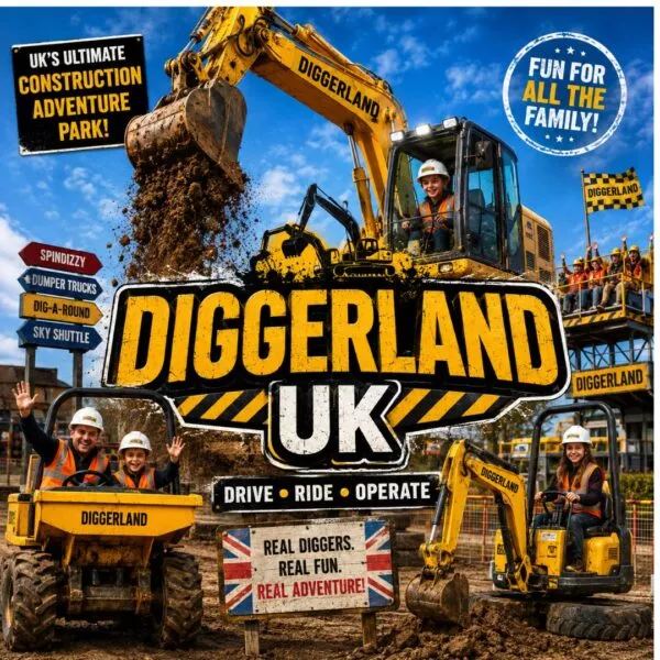 DIGGERLAND & Hotel for 4