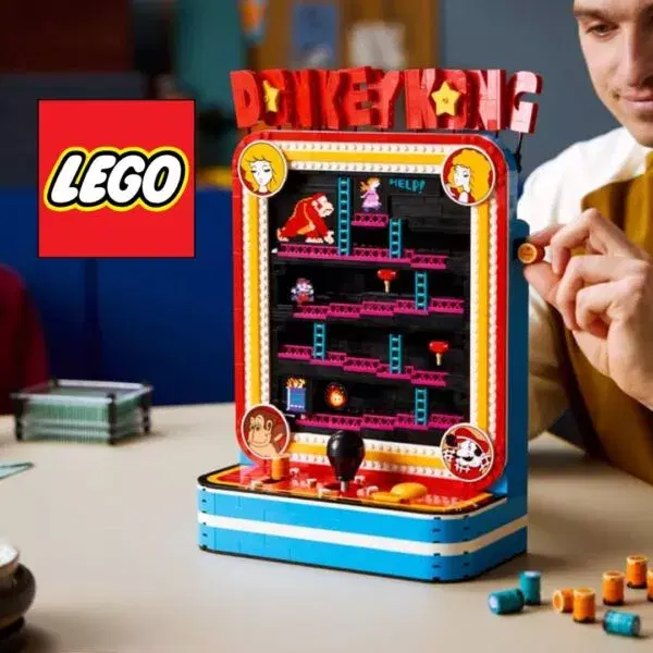 LEGO Donkey Kong Arcade