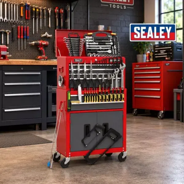 Sealey Tool Chest & 128pc Tool Kit