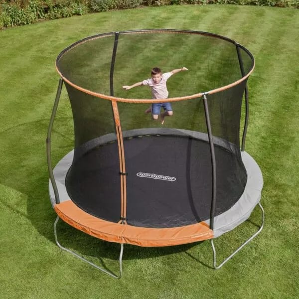 Trampoline & Enclosure