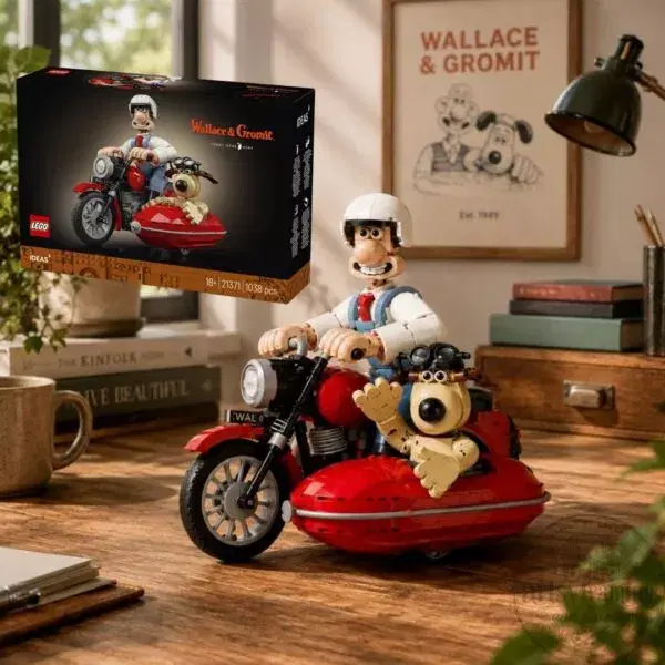 LEGO Wallace & Gromit