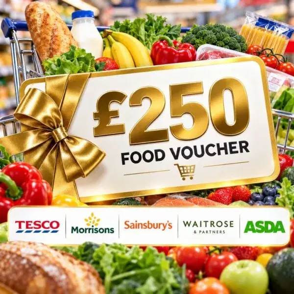 £250 Food Voucher