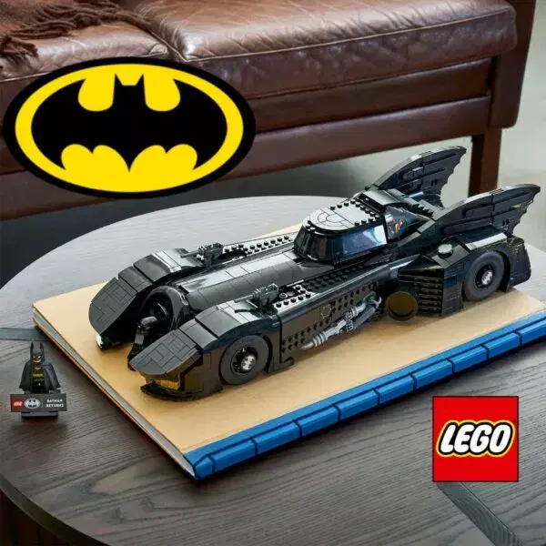 LEGO Batman Returns Batmobile
