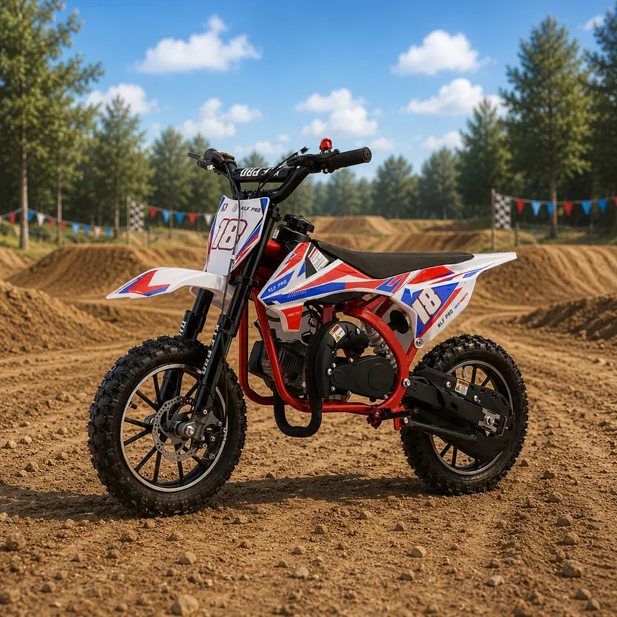 WIN THIS KIDS 50cc DIRT BIKE IN TIME FOR CHRISTMAS ๐