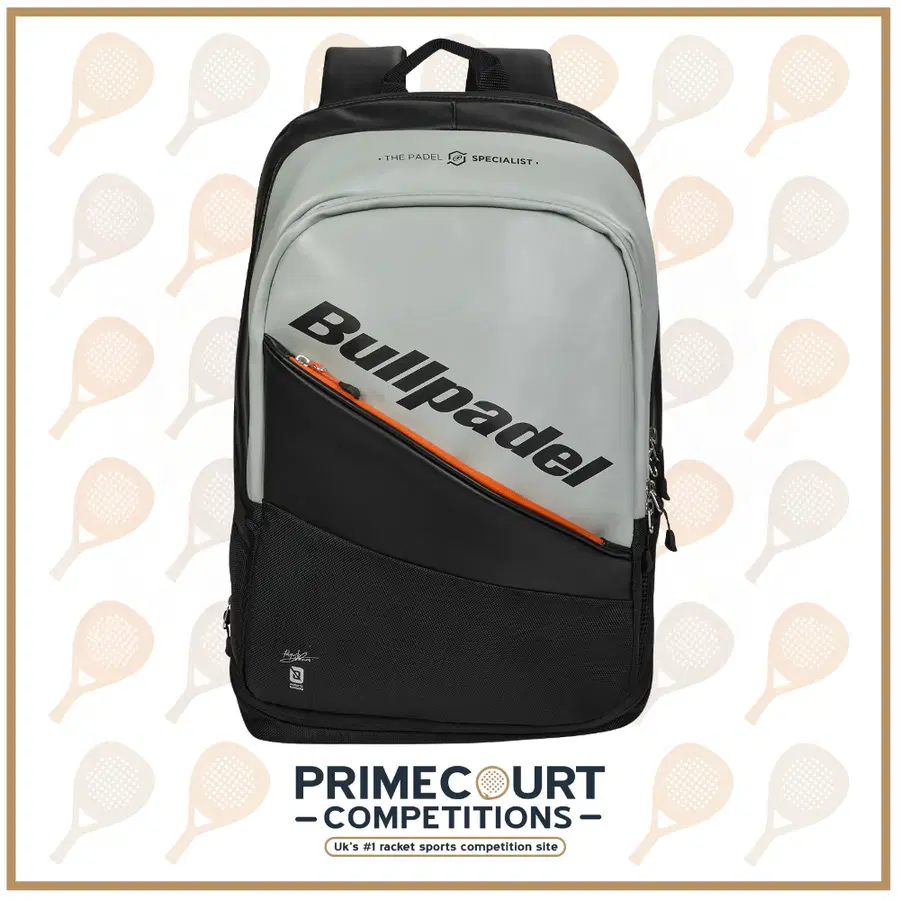 Bullpadel Hack Padel Backpack Grey