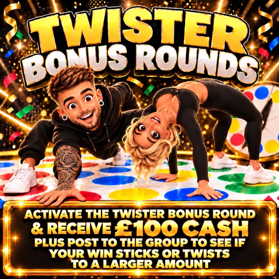 Twister Bonus Rounds