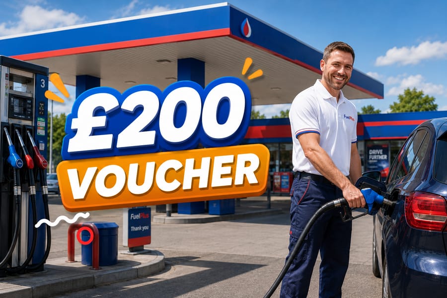 Win a £200 Fuel Voucher