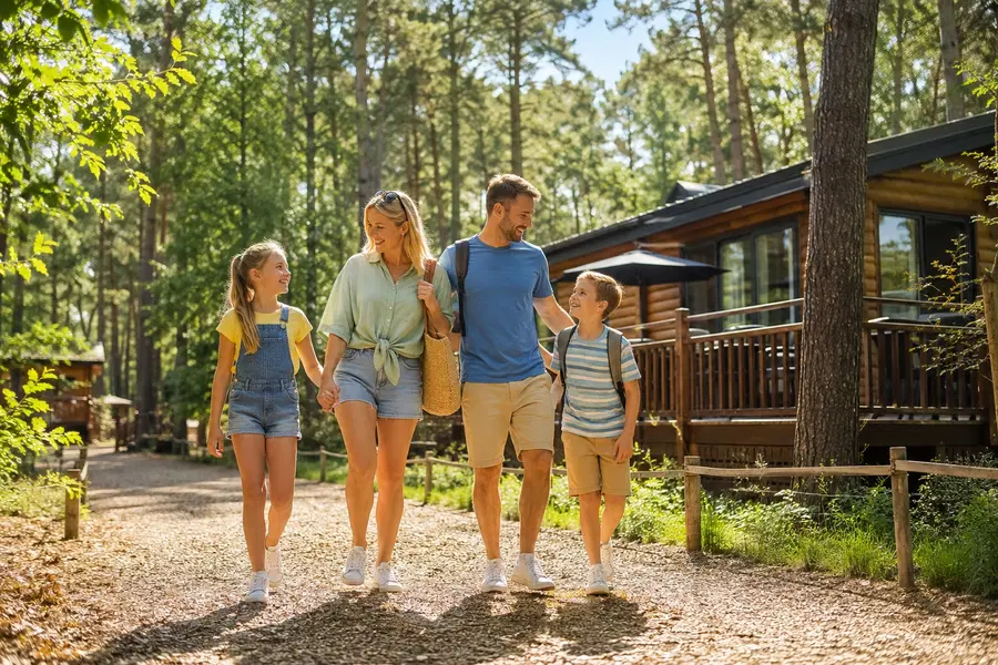 Win a Family October Half-Term Escape to Center Parcs!