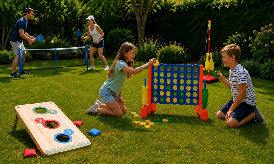 Win a Garden Games Bundle for the family!