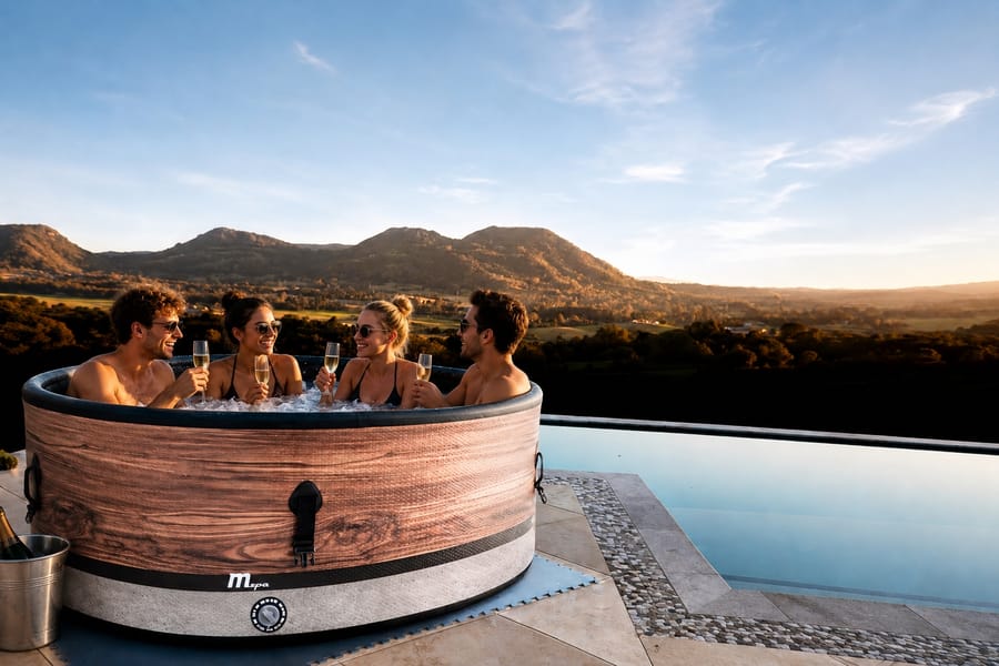 Win a Hot Tub for your garden!