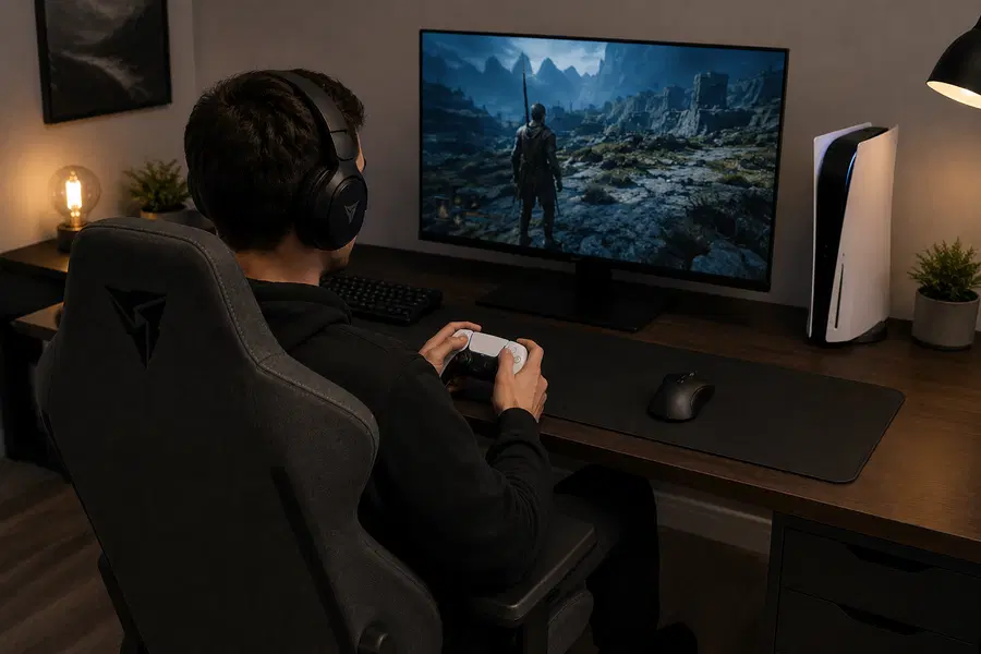 Win a PS5 & Gaming Chair