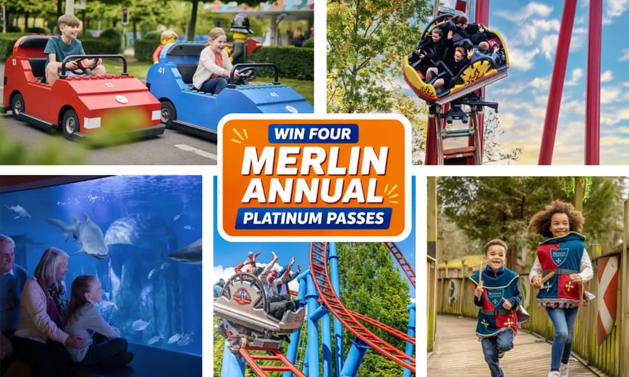 Win 4 Merlin Annual Platinum Passes