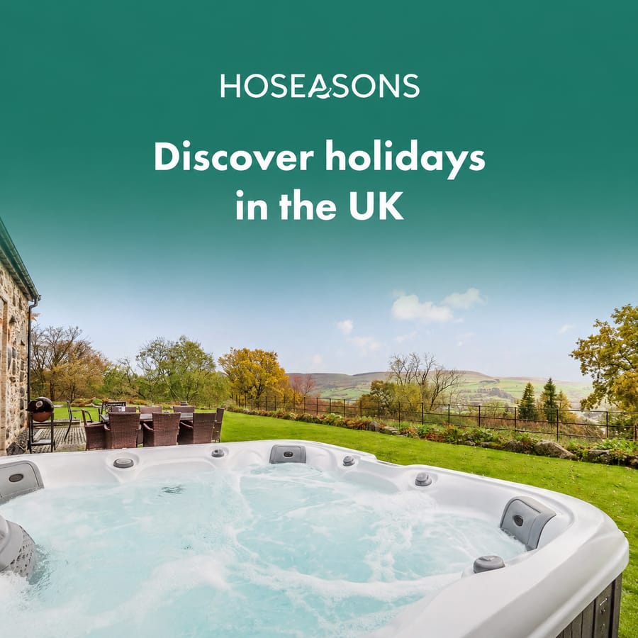 Win a Family Forest Escape with a Luxury Hot Tub Stay!