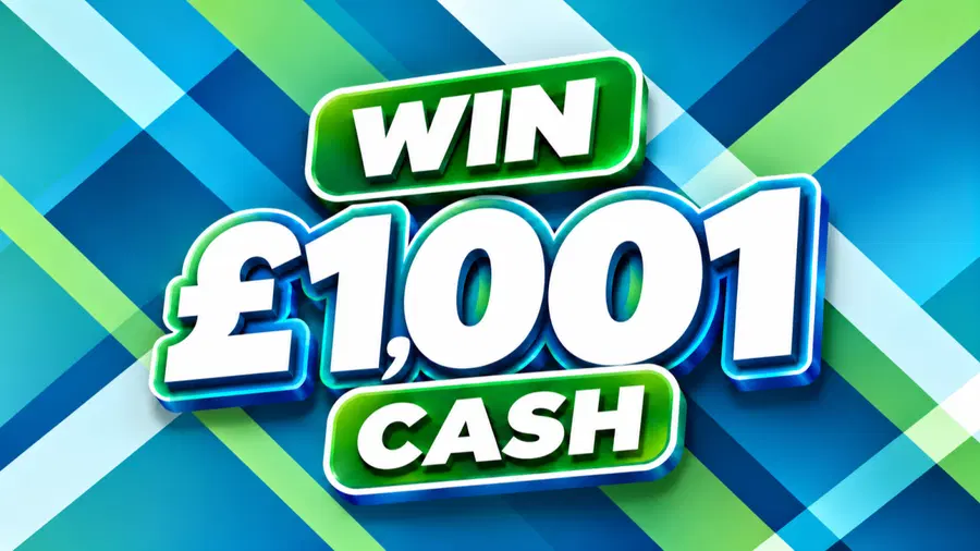 £1,001 CASH - Make it rain!