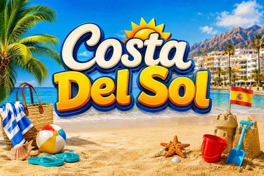 Win a Dream Family Holiday to the Costa del Sol!