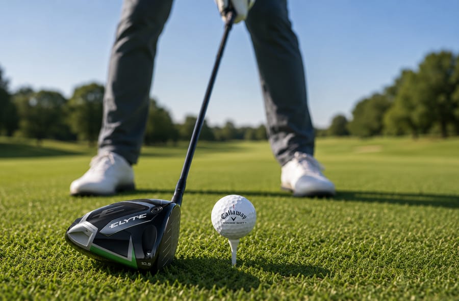 Win a Callaway Elyte Driver and Golf Bundle!