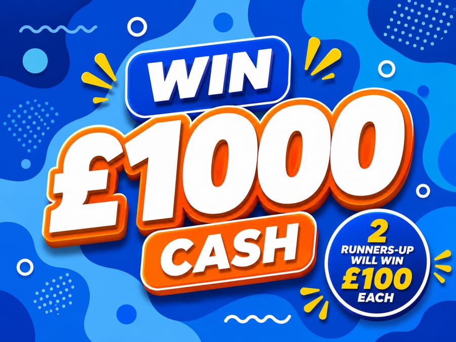 Win £1000 Cash