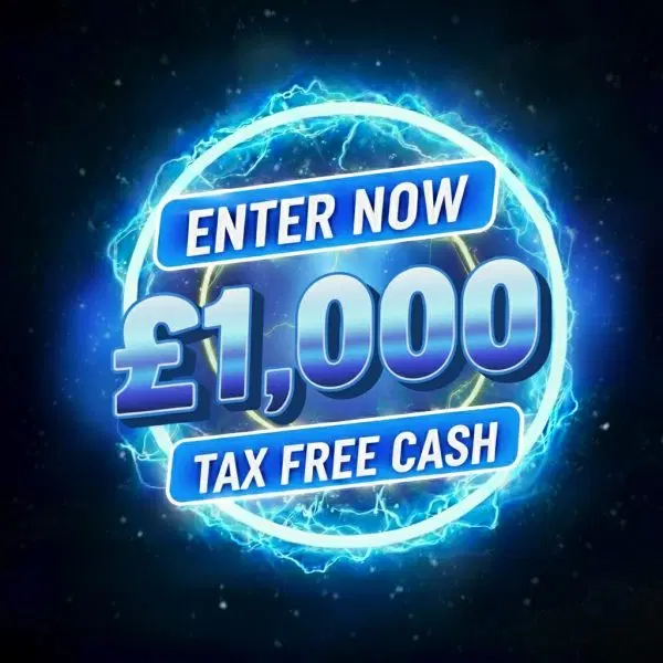 Win £1,000 Tax Free Cash