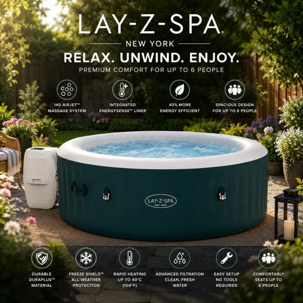 Win This Lay-Z-Spa New York Airjet