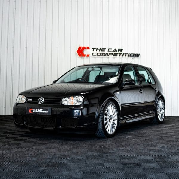 Win This MK4 Golf R32 + £2,000