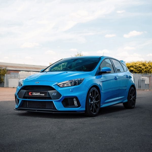 Win This MK3 Ford Focus RS + £2,000