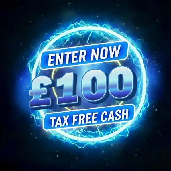 *FREE* Win £100 Tax Free Cash