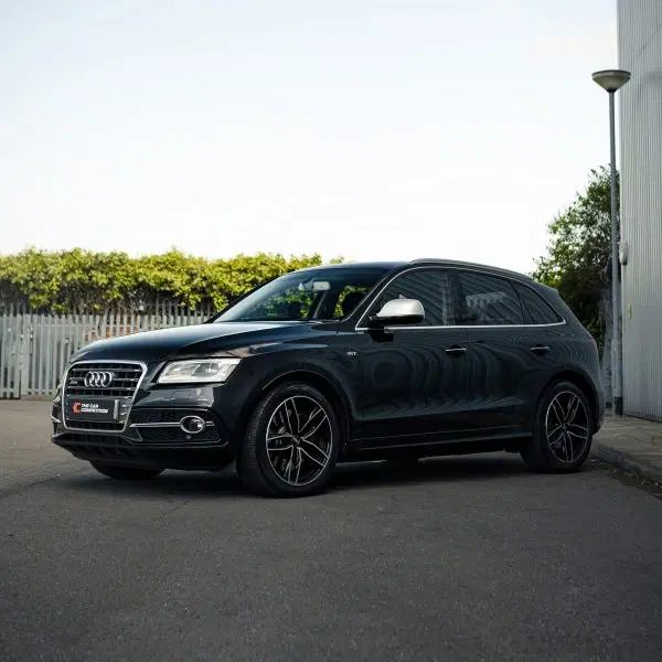 Win This Audi SQ5 + £2,000