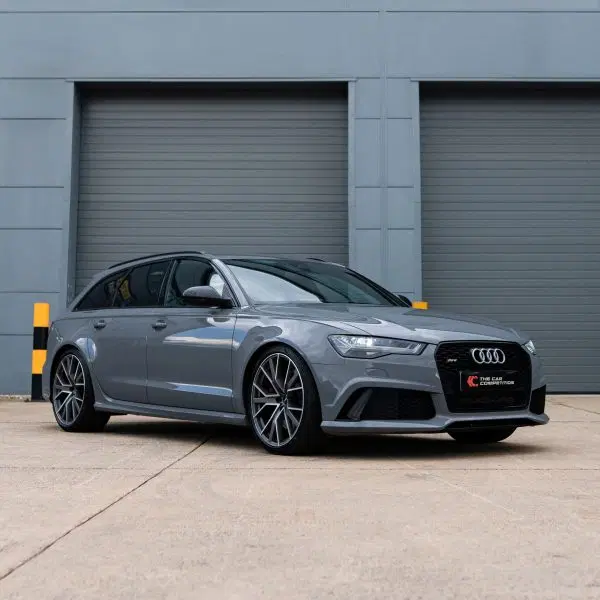 Win This Audi RS6 Performance + £2,000