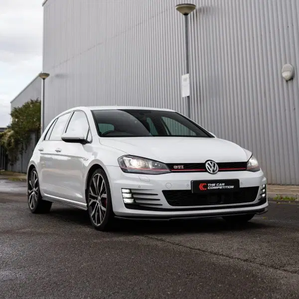 Win This Volkswagen Golf GTI + £1,000