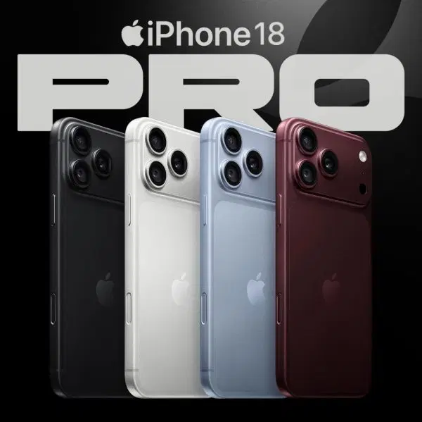 Win The Latest iPhone 18 Pro Max