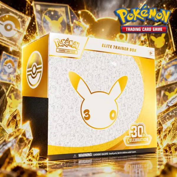 Win This Pokemon 30th Celebration Elite Trainer Box
