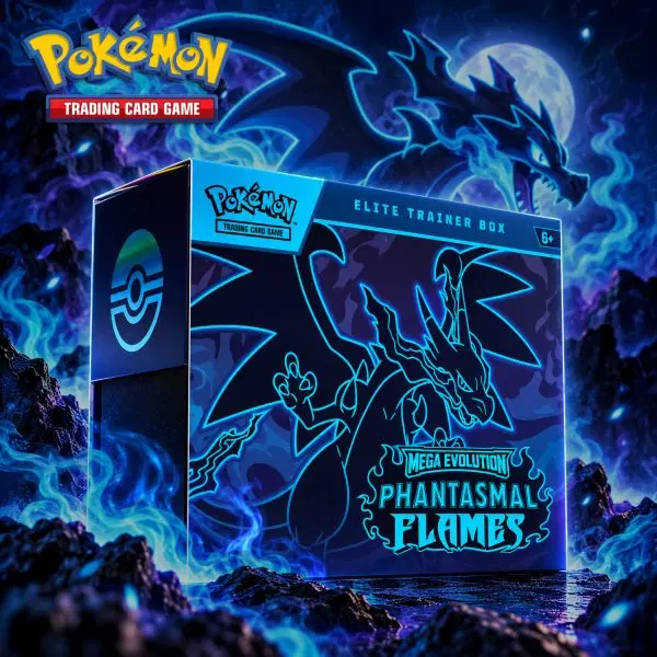 Win This Pokemon Phantasmal Flames Elite Trainer Box