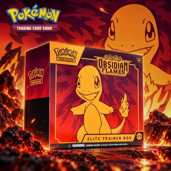 Win This Pokemon Obsidian Flames Elite Trainer Box