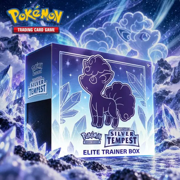Win This Pokemon Silver Tempest Elite Trainer Box