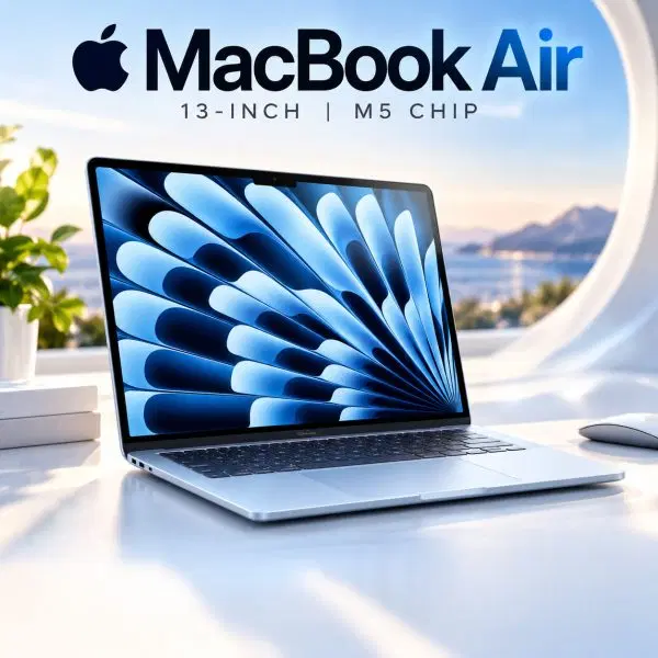 Win This Apple MacBook Air 13″ M5 Laptop!