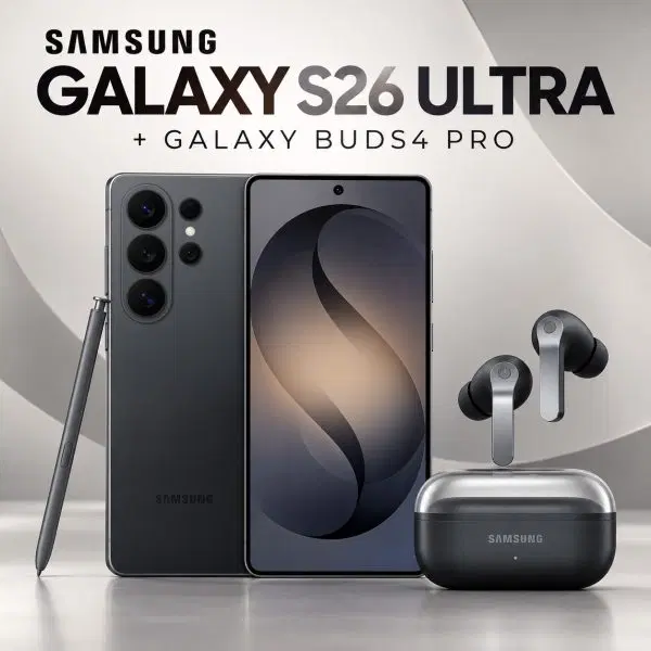 Win A Samsung S26 Ultra + Galaxy Buds 4 Pro