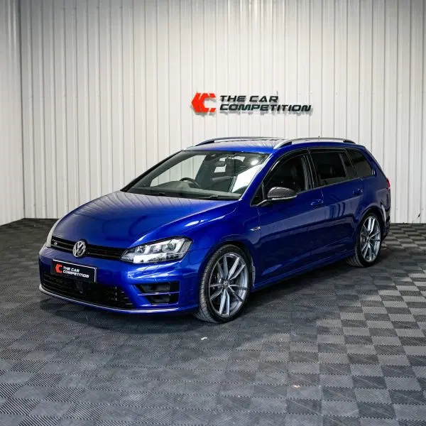 Win The Volkswagen Golf R Estate + £2,000