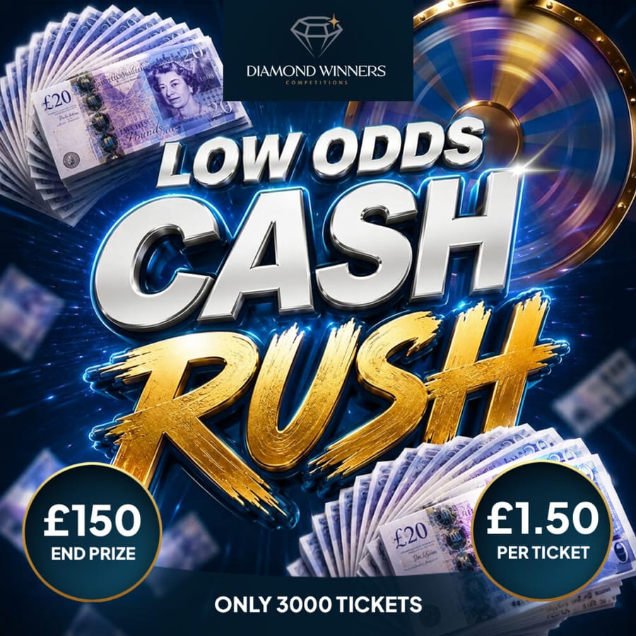 Low Odds Cash Rush!