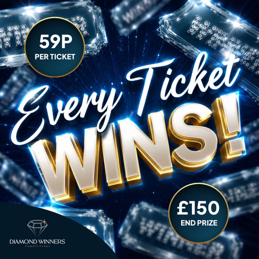 EVERY TICKET WINS! – INSTANT WIN COMPETITION