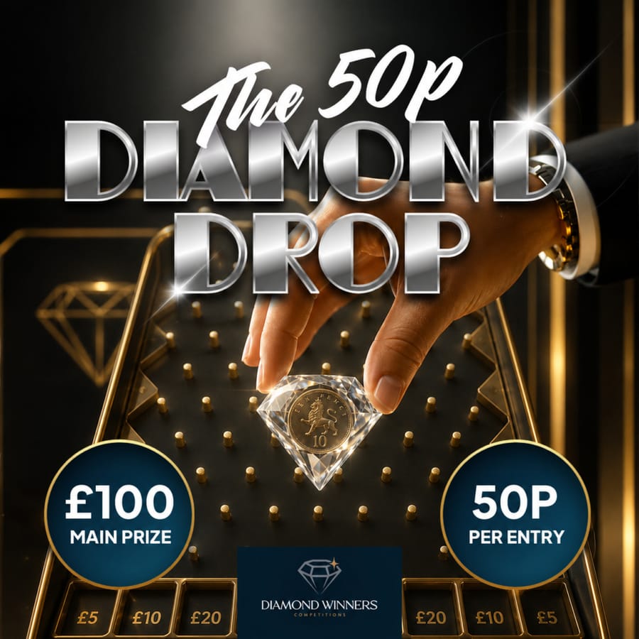 The 50p Diamond Drop!