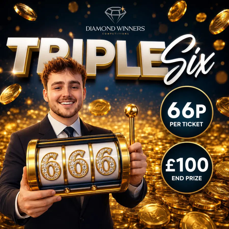 Triple Six – Win £666 Instantly!