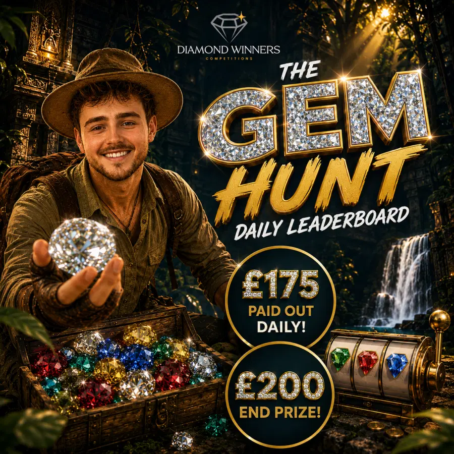 The Gem Hunt! Top 3 Paid Daily!