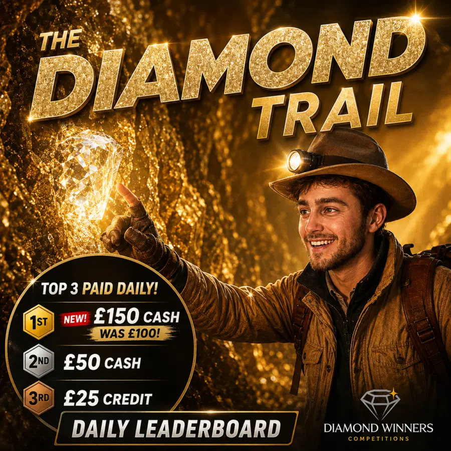 The Diamond Trail! Top 3 Paid Daily!